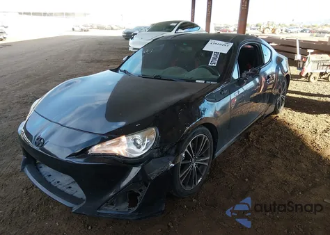 2014 Scion Fr-S из США, поврежденный, VIN JF1ZNAA1XE9710263